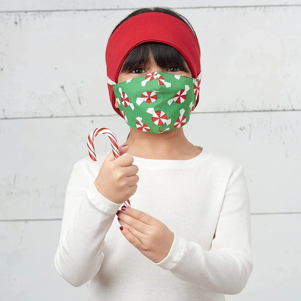 Simplicity‎ Sewing Pattern 9305 Headbands Hat Face Coverings Child S-L UNCUT